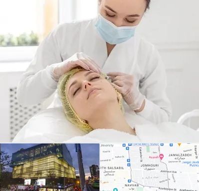 کلینیک زیبایی در جمهوری