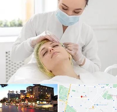 کلینیک زیبایی در بلوار سجاد مشهد