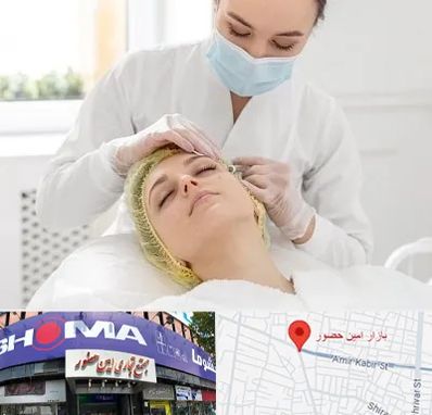 کلینیک زیبایی در امین حضور