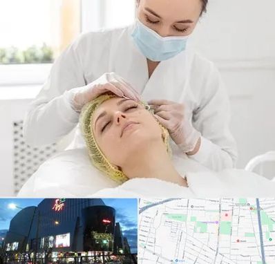 کلینیک زیبایی در بلوار اباذر