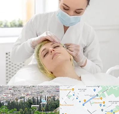 کلینیک زیبایی در محلاتی شیراز