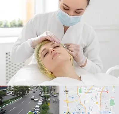 کلینیک زیبایی در ستارخان