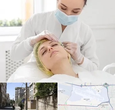 کلینیک زیبایی در مهرآباد
