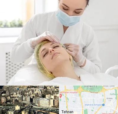 کلینیک زیبایی در مرزداران