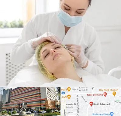 کلینیک زیبایی در سهروردی