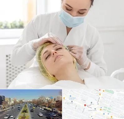 کلینیک زیبایی در بلوار معلم مشهد