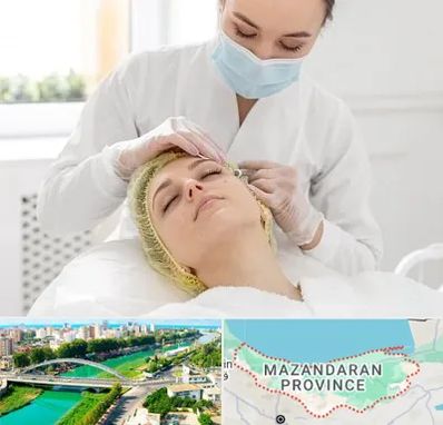 کلینیک زیبایی در مازندران