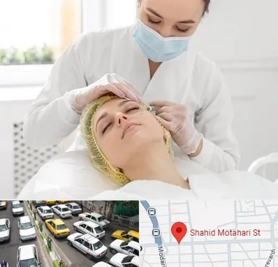 کلینیک زیبایی در مطهری تهران