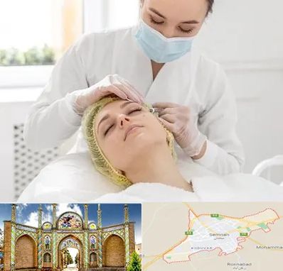 کلینیک زیبایی در سمنان