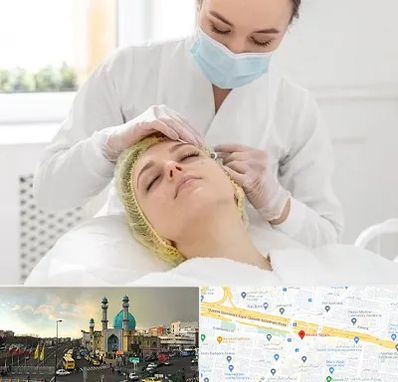 کلینیک زیبایی در رسالت