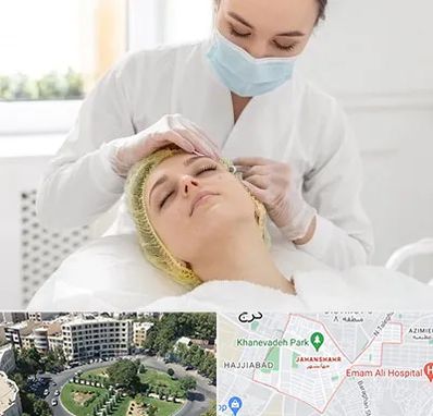 کلینیک زیبایی در جهانشهر کرج