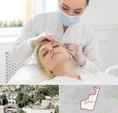 کلینیک زیبایی در جماران