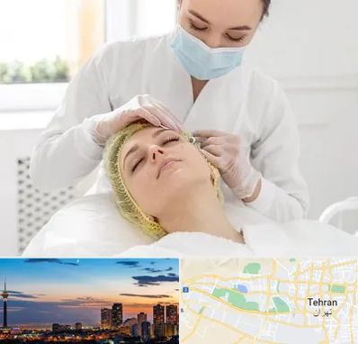 کلینیک زیبایی در غرب تهران