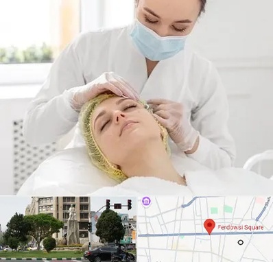 کلینیک زیبایی در میدان فردوسی تهران