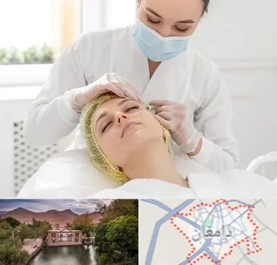 کلینیک زیبایی در دامغان