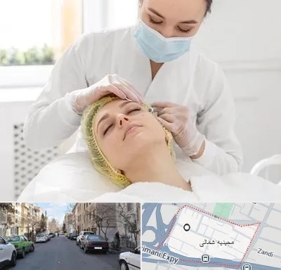 کلینیک زیبایی در مجیدیه شمالی