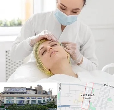کلینیک زیبایی در یافت آباد