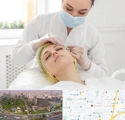 کلینیک زیبایی در آیت الله کاشانی