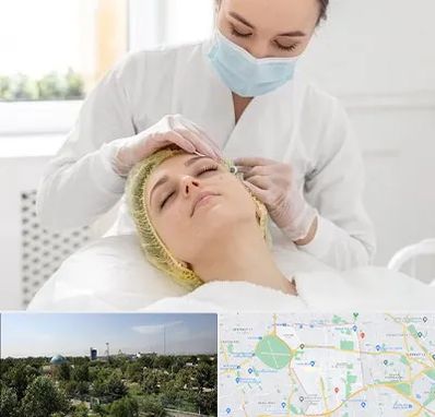 کلینیک زیبایی در منطقه 16 تهران