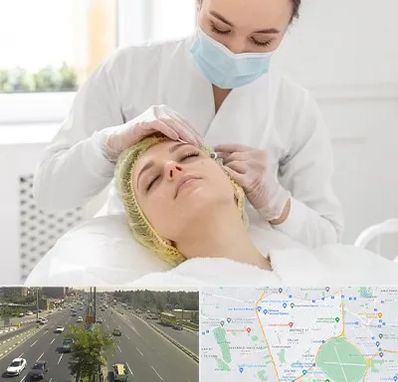 کلینیک زیبایی در منطقه 17 تهران