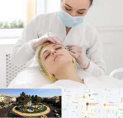 کلینیک زیبایی در هفت حوض