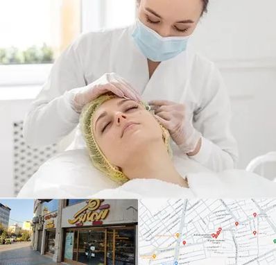 کلینیک زیبایی در عطاران قم