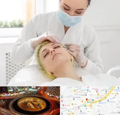 کلینیک زیبایی در میدان ولیعصر