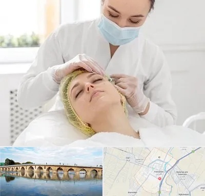 کلینیک زیبایی در فلاورجان