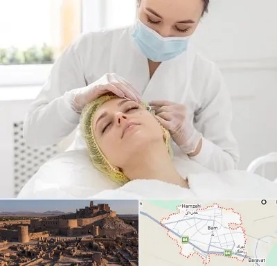 کلینیک زیبایی در بم