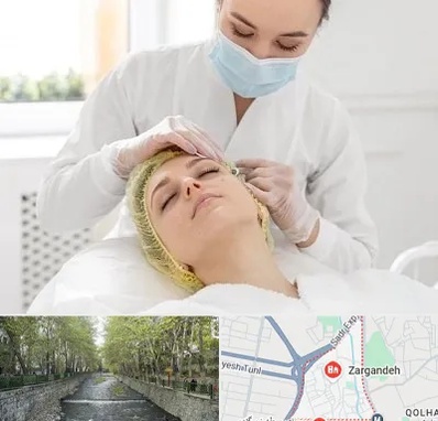 کلینیک زیبایی در زرگنده