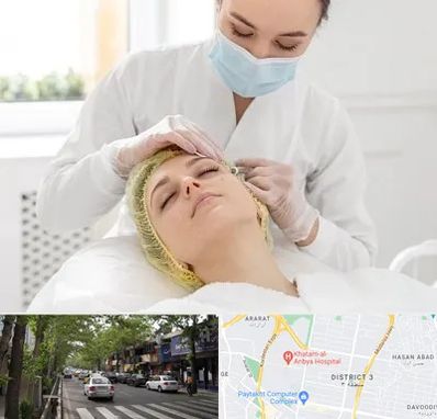 کلینیک زیبایی در ظفر