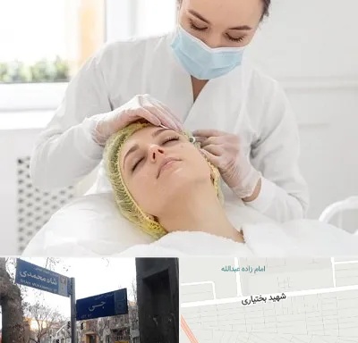 کلینیک زیبایی در سی متری جی