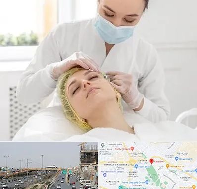 کلینیک زیبایی در بلوار توس مشهد