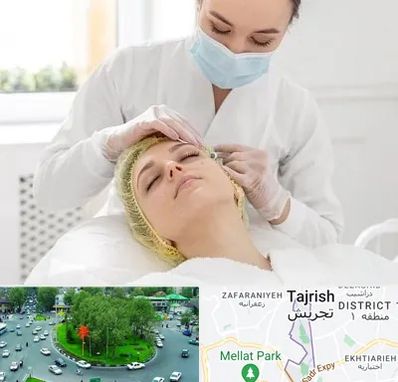 کلینیک زیبایی در تجریش