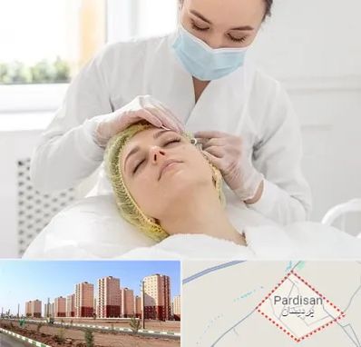 کلینیک زیبایی در پردیسان قم