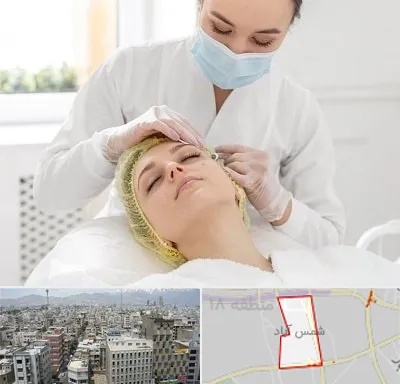 کلینیک زیبایی در شمس آباد تهران