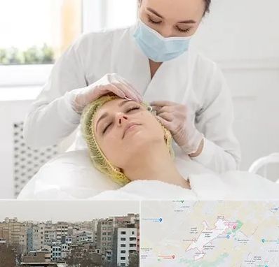 کلینیک زیبایی در محمد شهر کرج