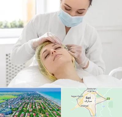 کلینیک زیبایی در ساری