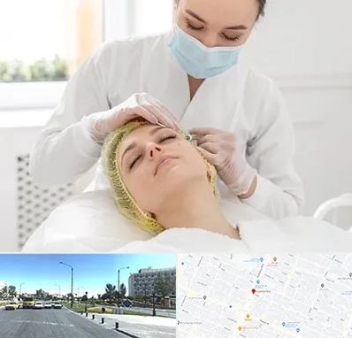 کلینیک زیبایی در بلوار کلاهدوز مشهد