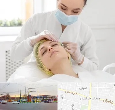کلینیک زیبایی در میدان خراسان