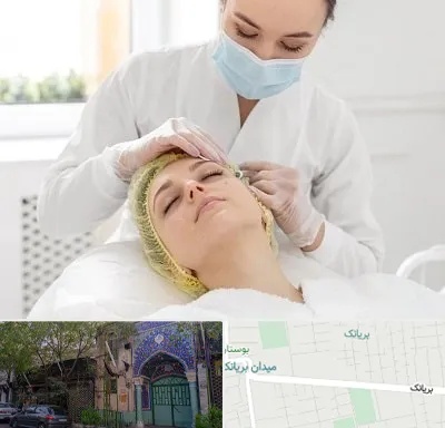 کلینیک زیبایی در بریانک