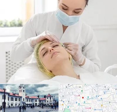 کلینیک زیبایی در میدان شهرداری رشت