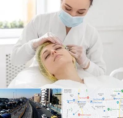 کلینیک زیبایی در پیروزی