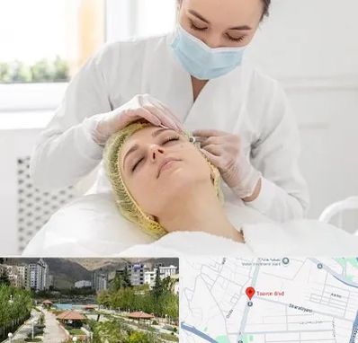 کلینیک زیبایی در بلوار تعاون
