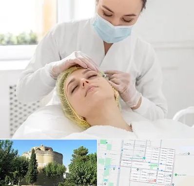 کلینیک زیبایی در مرداویج اصفهان