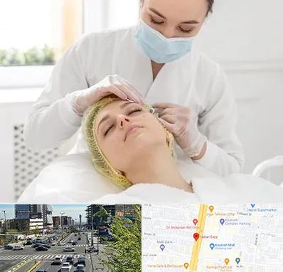 کلینیک زیبایی در ستاری