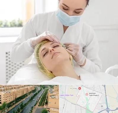 کلینیک زیبایی در فاز سه اندیشه