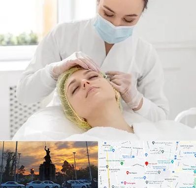 کلینیک زیبایی در میدان حر