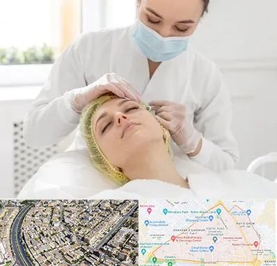 کلینیک زیبایی در شهرک غرب مشهد