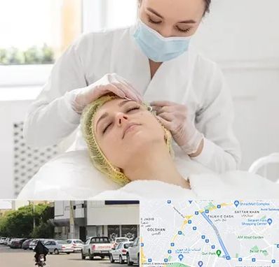 کلینیک زیبایی در قدوسی شرقی شیراز